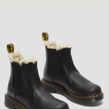 Dr. Martens Leonore Wyoming Lined Boots for Women in Black
