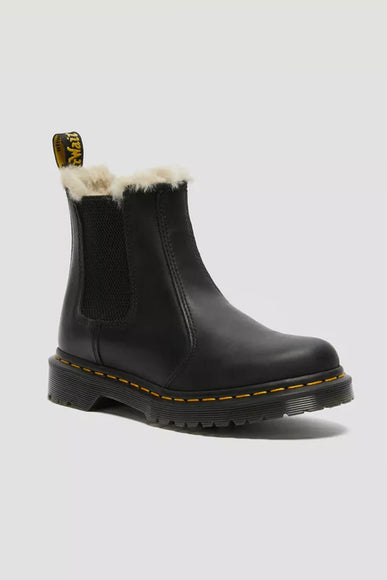Dr. Martens Leonore Wyoming Lined Boots for Women in Black