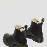 Dr. Martens Leonore Wyoming Lined Boots for Women in Black