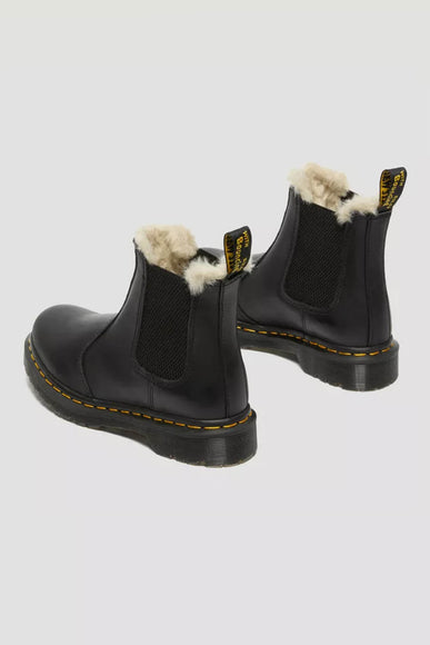 Dr. Martens Leonore Wyoming Lined Boots for Women in Black