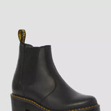 Dr. Martens Rometty Wyoming Platform Chelsea Boots for Women in Black