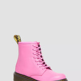 Dr. Martens Junior 1460 Romario Lace Up Boots for Youth in Pink