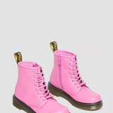 Dr. Martens Junior 1460 Romario Lace Up Boots for Youth in Pink