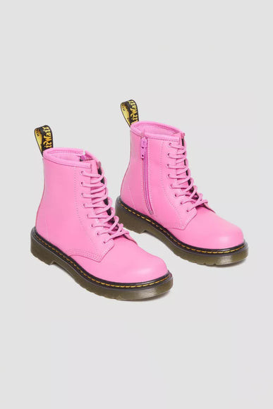 Dr. Martens Junior 1460 Romario Lace Up Boots for Youth in Pink