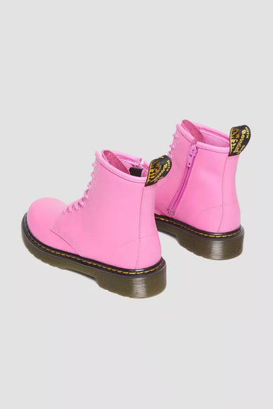 Dr. Martens Junior 1460 Romario Lace Up Boots for Youth in Pink