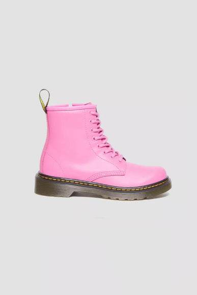 Dr. Martens Junior 1460 Romario Lace Up Boots for Youth in Pink