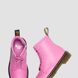 Dr. Martens Junior 1460 Romario Lace Up Boots for Youth in Pink