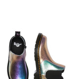 Dr. Martens Junior 2976 J Boots for Youth in Rainbow Crinkle