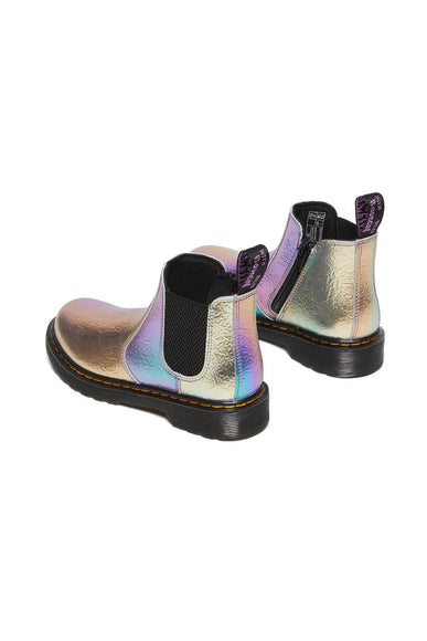 Dr. Martens Junior 2976 J Boots for Youth in Rainbow Crinkle