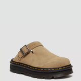 Dr. Martens ZebZag Slingback Mules for Women in Tan