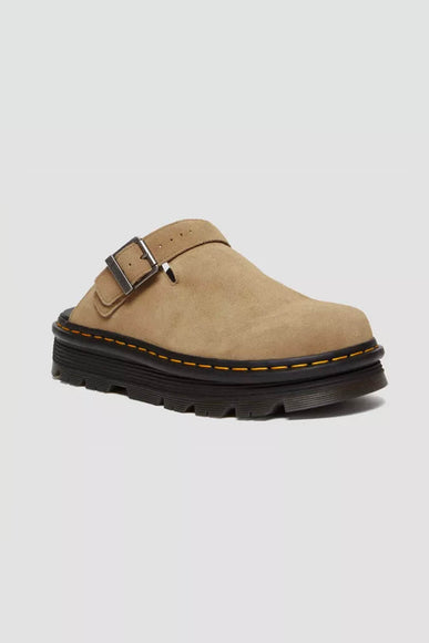 Dr. Martens ZebZag Slingback Mules for Women in Tan