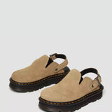 Dr. Martens ZebZag Slingback Mules for Women in Tan
