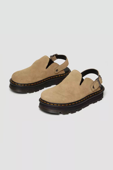 Dr. Martens ZebZag Slingback Mules for Women in Tan