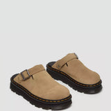 Dr. Martens ZebZag Slingback Mules for Women in Tan