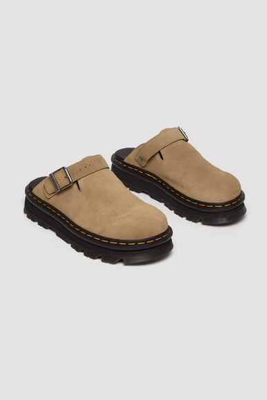 Dr. Martens ZebZag Slingback Mules for Women in Tan