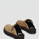 Dr. Martens ZebZag Slingback Mules for Women in Tan