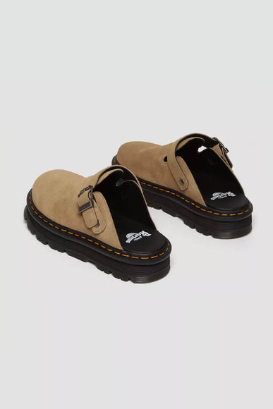 Dr. Martens ZebZag Slingback Mules for Women in Tan