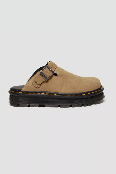 Dr. Martens ZebZag Slingback Mules for Women in Tan