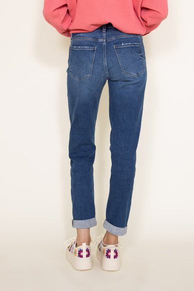 Eunina Frankie Mid Rise Girlfriend Jeans for Women