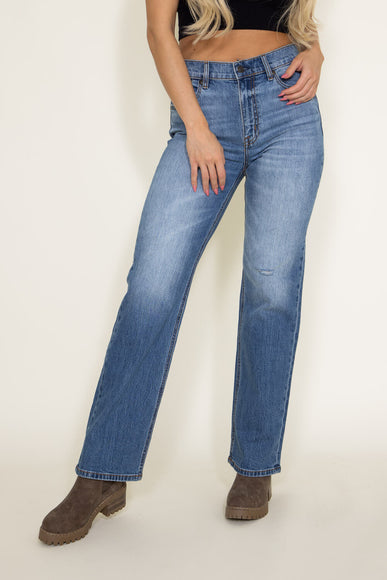 Eunina Codi Super High Rise Baggy Jeans for Women
