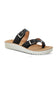 Flexus Bayside Toe loop Sandals for Women in Black