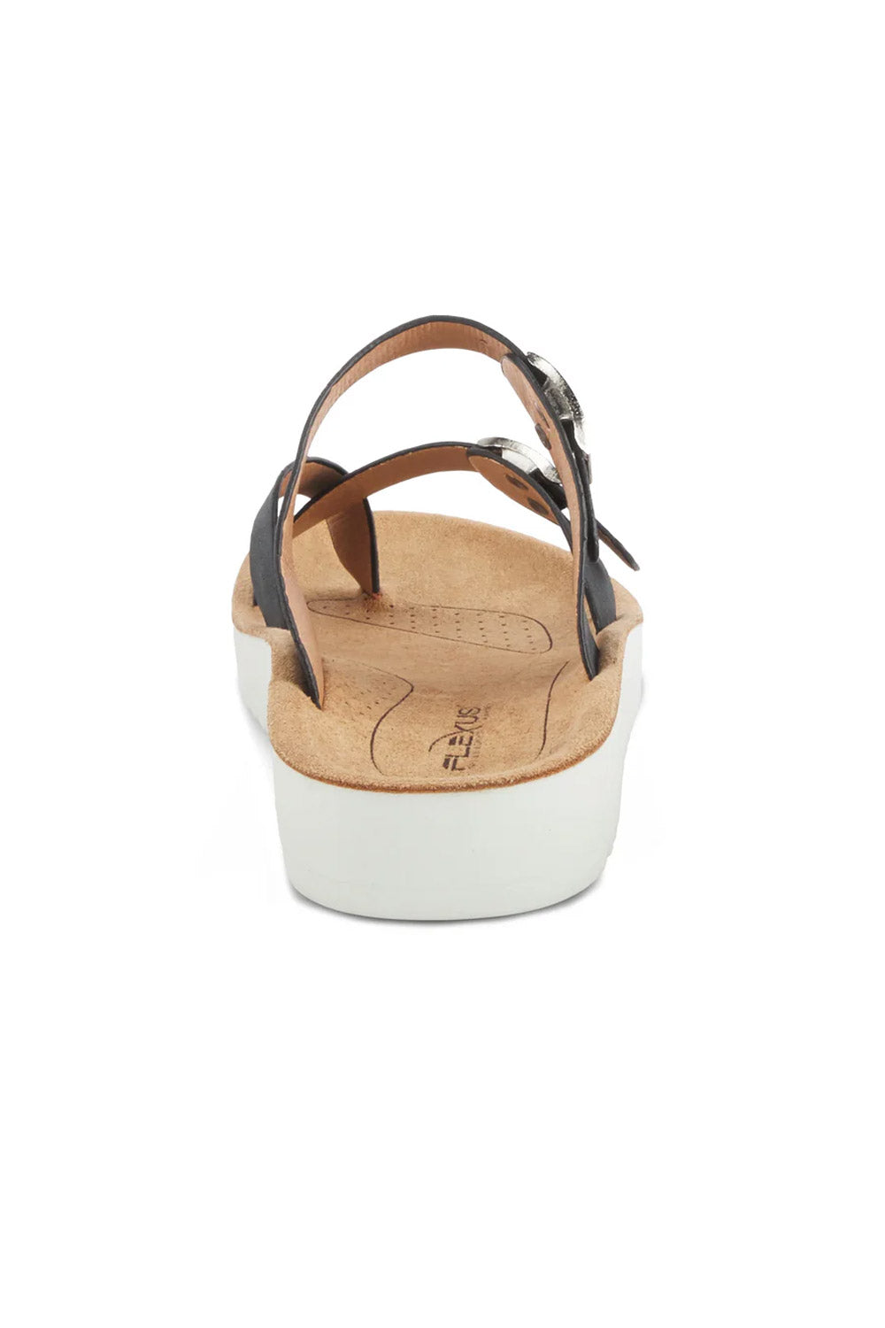 Flexus Bayside Toe loop Sandals for Women in Black