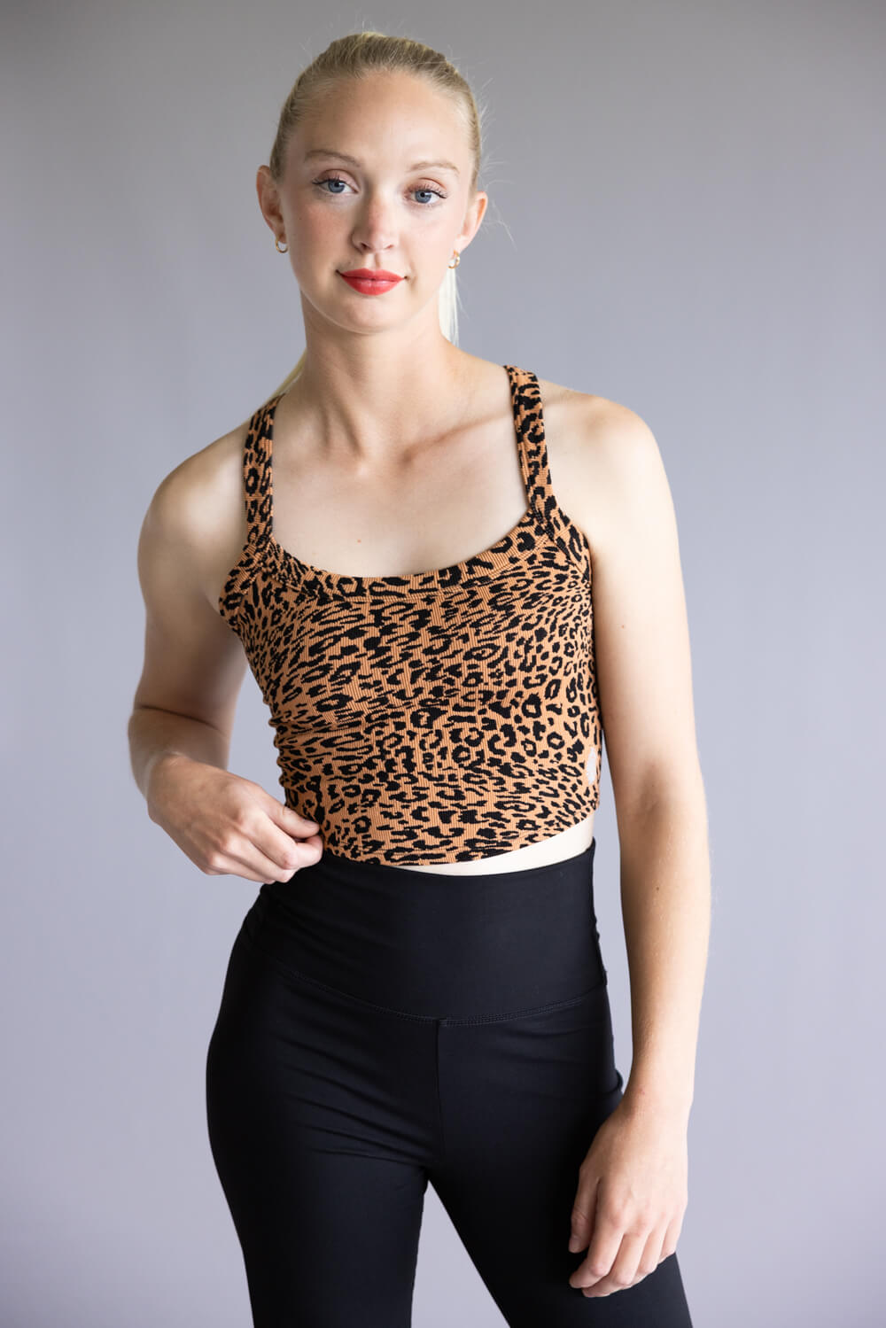 FP Movement We The Free All Clear Cami for Women in Toasted Almond