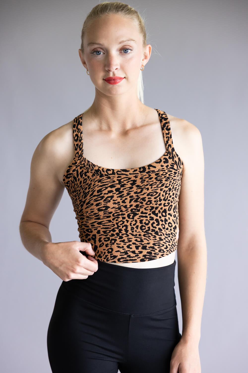 FP Movement We The Free All Clear Cami for Women in Toasted Almond