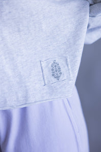 FP Movement Inspire Layer Tee for Women in Heather Grey