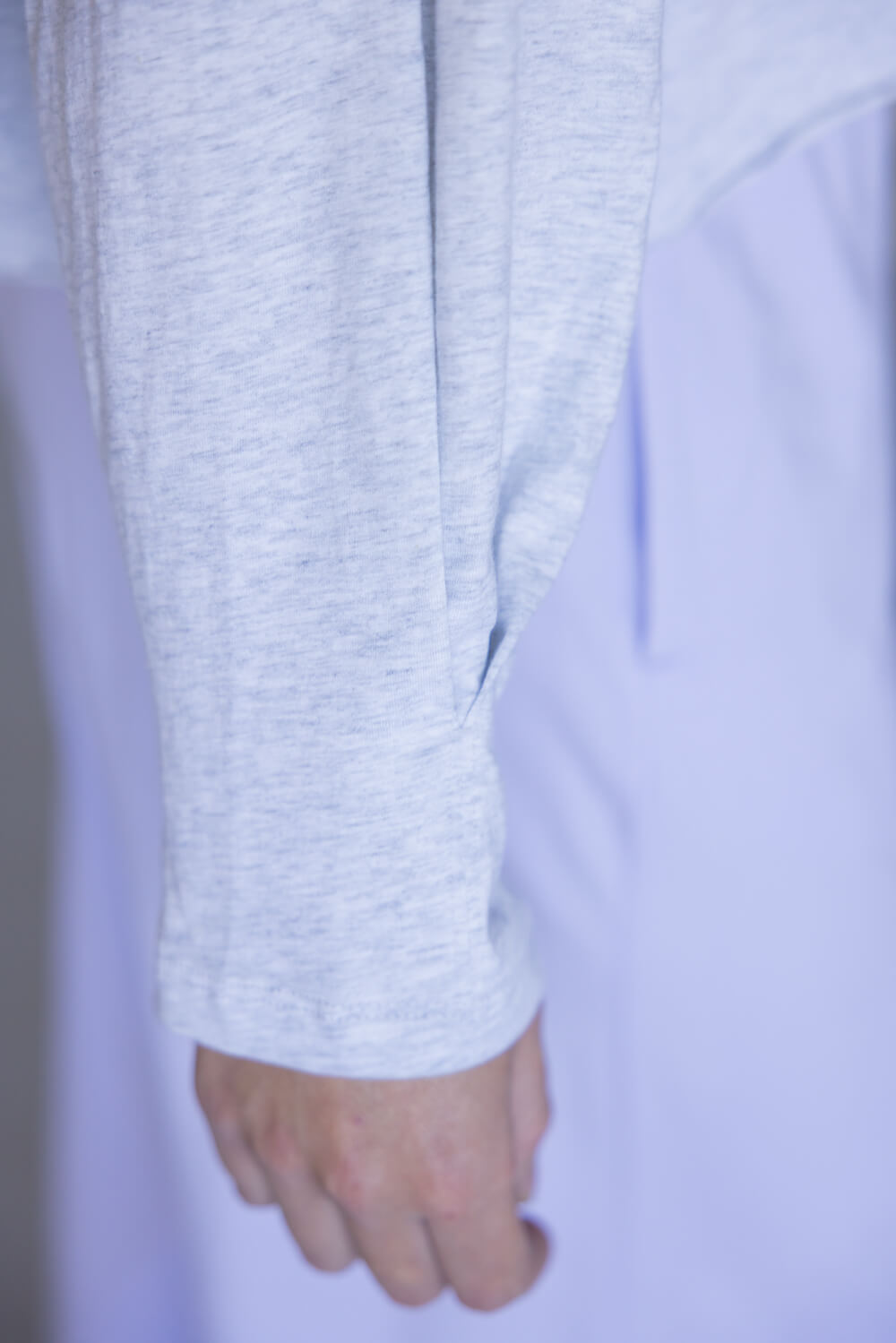 FP Movement Inspire Layer Tee for Women in Heather Grey