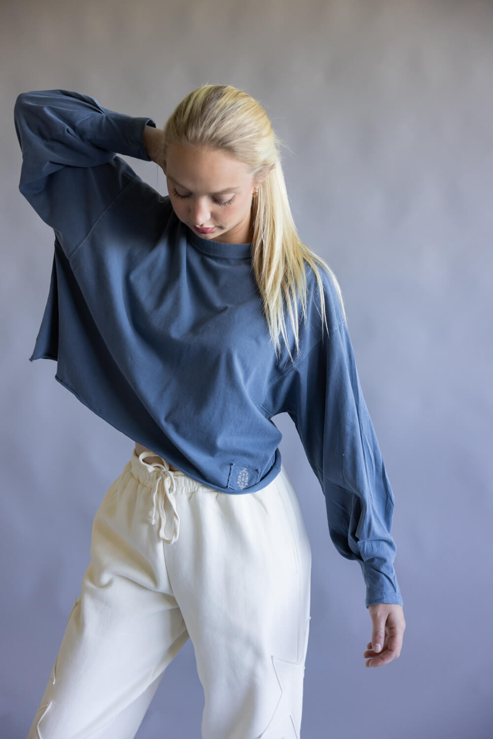FP Movement Inspire Layer Tee for Women in Skyline 