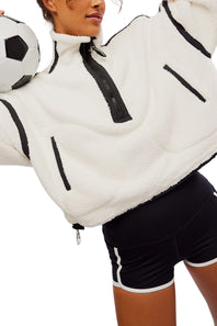 FP Movement Mountain High ½ Zip Fleece for Women in White