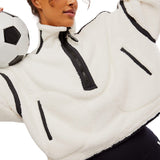 FP Movement Mountain High ½ Zip Fleece for Women in White