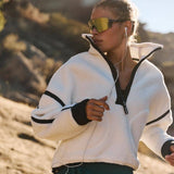 FP Movement Mountain High ½ Zip Fleece for Women in White