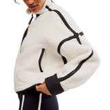 FP Movement Mountain High ½ Zip Fleece for Women in White