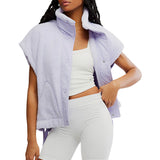 FP Movement Scout It Out Fleece Vest for Women in Iris 