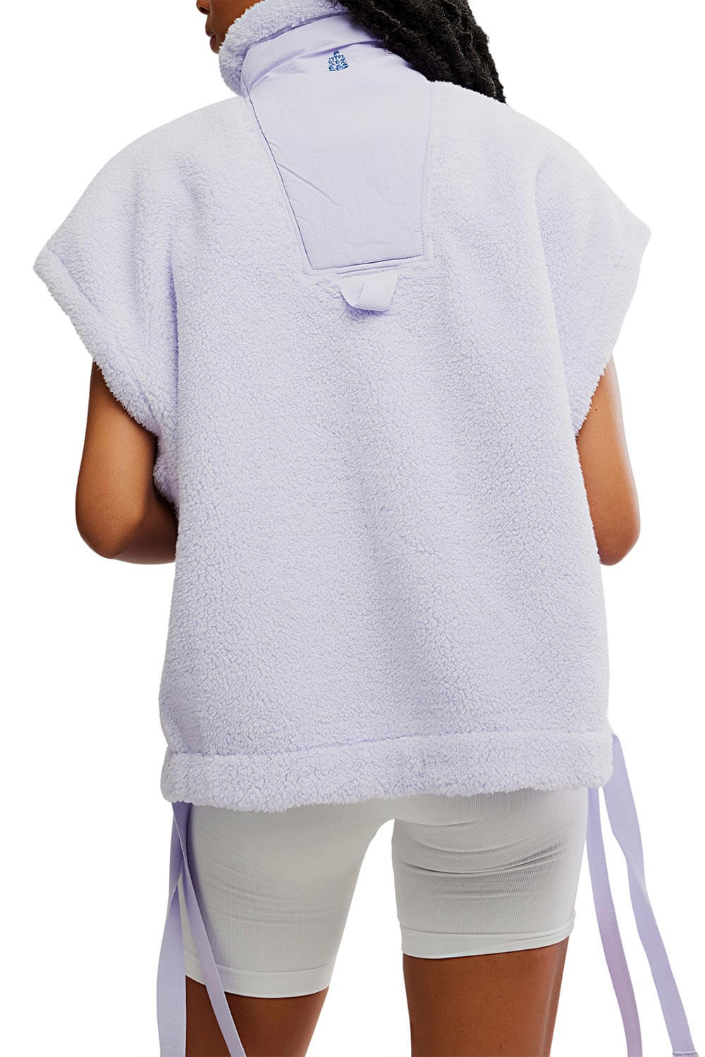 FP Movement Scout It Out Fleece Vest for Women in Iris 