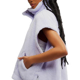 FP Movement Scout It Out Fleece Vest for Women in Iris 