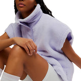 FP Movement Scout It Out Fleece Vest for Women in Iris 