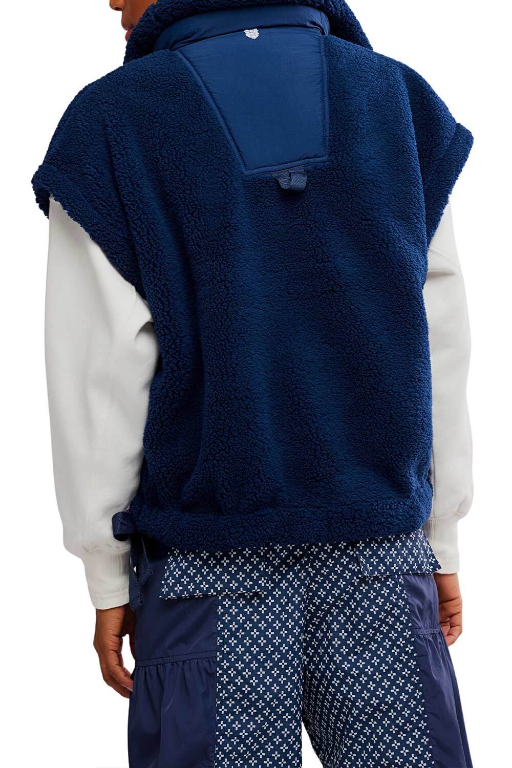 FP Movement Scout It Out Fleece Vest for Women in Navy | OB2310559