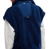 FP Movement Scout It Out Fleece Vest for Women in Navy 