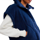 FP Movement Scout It Out Fleece Vest for Women in Navy 