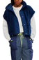 FP Movement Scout It Out Fleece Vest for Women in Navy 