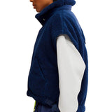 FP Movement Scout It Out Fleece Vest for Women in Navy 