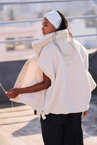 FP Movement Scout It Out Fleece Vest for Women in Birch Tree 