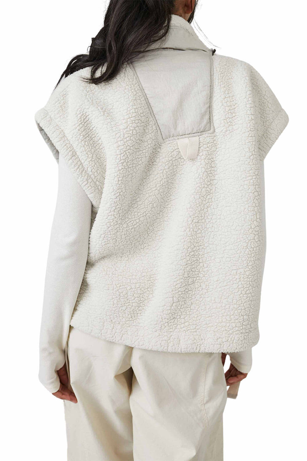 FP Movement Scout It Out Fleece Vest for Women in Birch Tree 