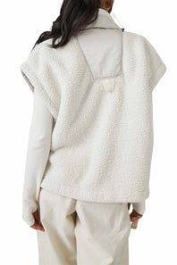 FP Movement Scout It Out Fleece Vest for Women in Birch Tree 