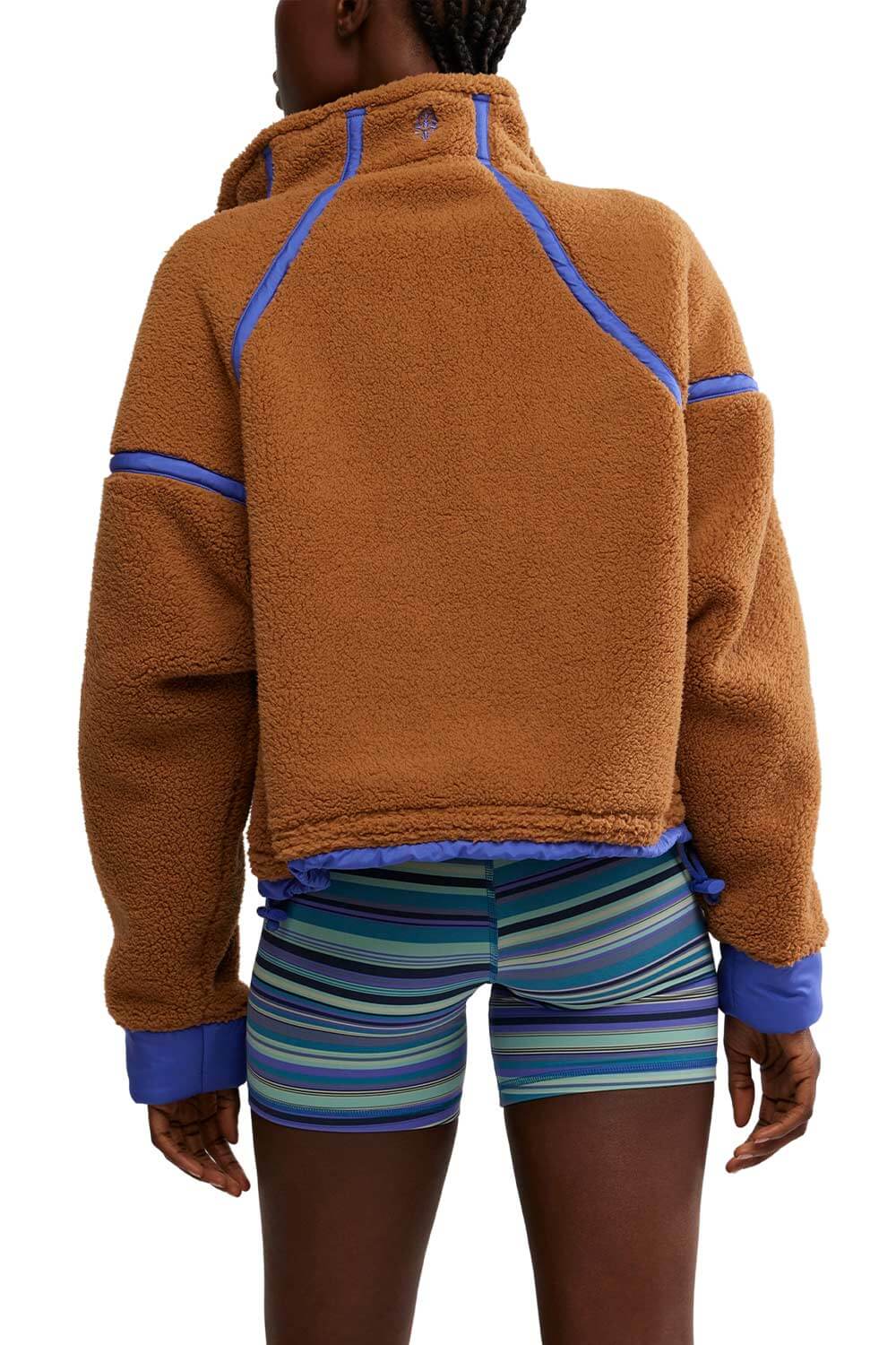 FP Movement Mountain High ½ Zip Fleece for Women in Twig