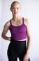 FP Movement We The Free All Clear Cami for Women in Mulberry Purple 
