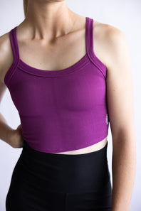 FP Movement We The Free All Clear Cami for Women in Mulberry Purple 